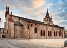 Cuneo Cathedral in Cuneo