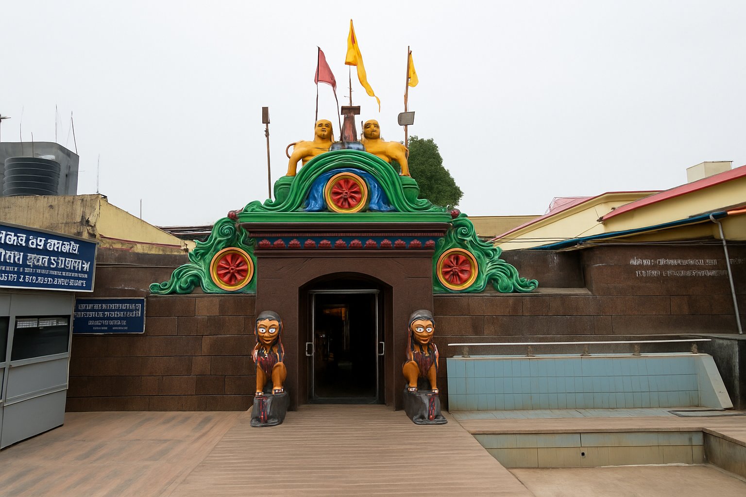 Cuttack Chandi Temple in Cuttack