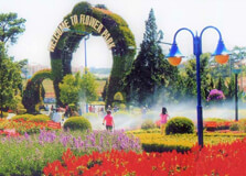 Da Lat Flower Park in Da Lat
