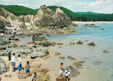Da Nhay Beach in Dong Hoi