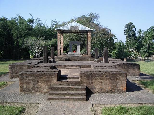 Da Parbatia Temple in Sonitpur