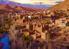 Dades Gorge in Ouarzazate