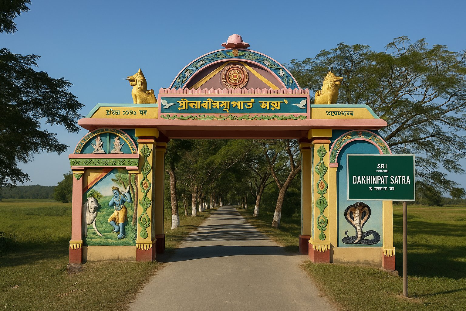 Dakhinpat Satra