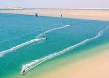 Dakhla Lagoon in Dakhla