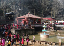 Dakshinkali Temple in Kathmandu