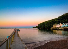 Dale Beach in Wales