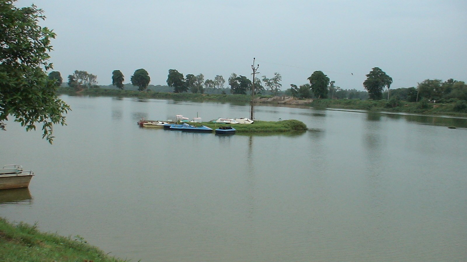 Dalpat Sagar Lake in Bastar