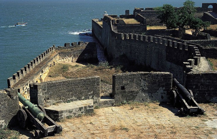 Daman Fort in Daman