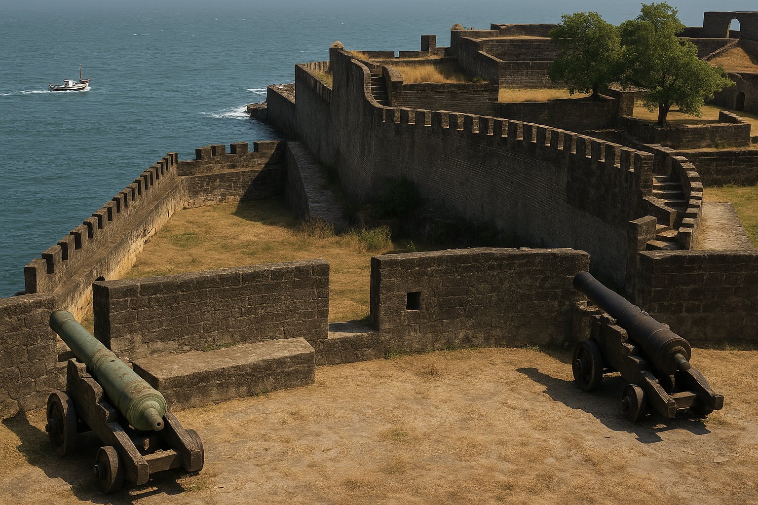 Daman Fort