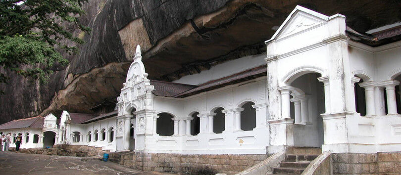 Dambulla Cave Temple