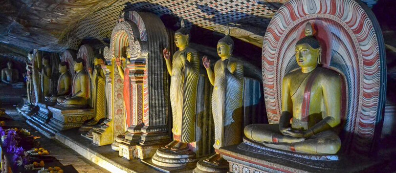 Dambulla Cave Temple