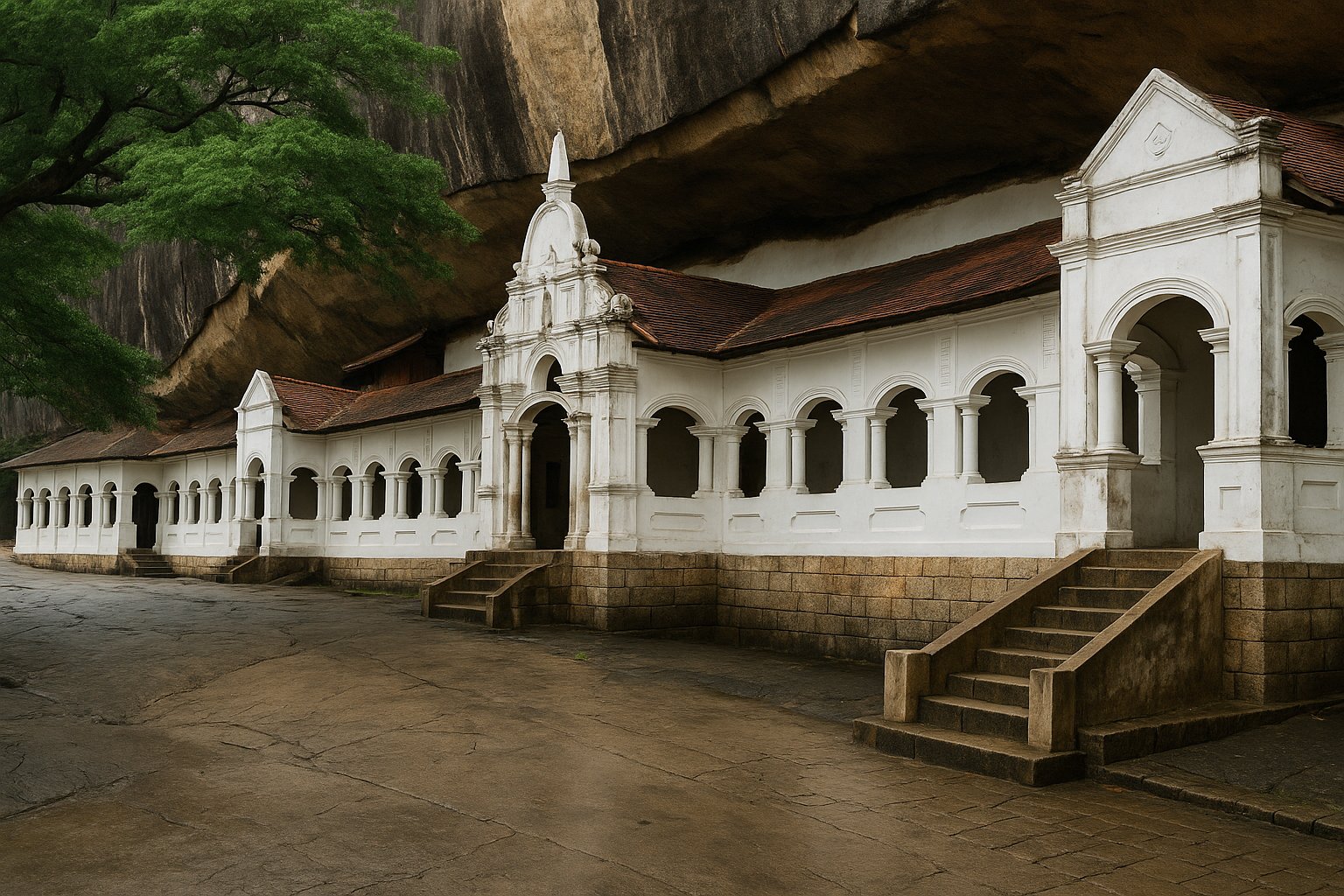 Dambulla Cave Temple
