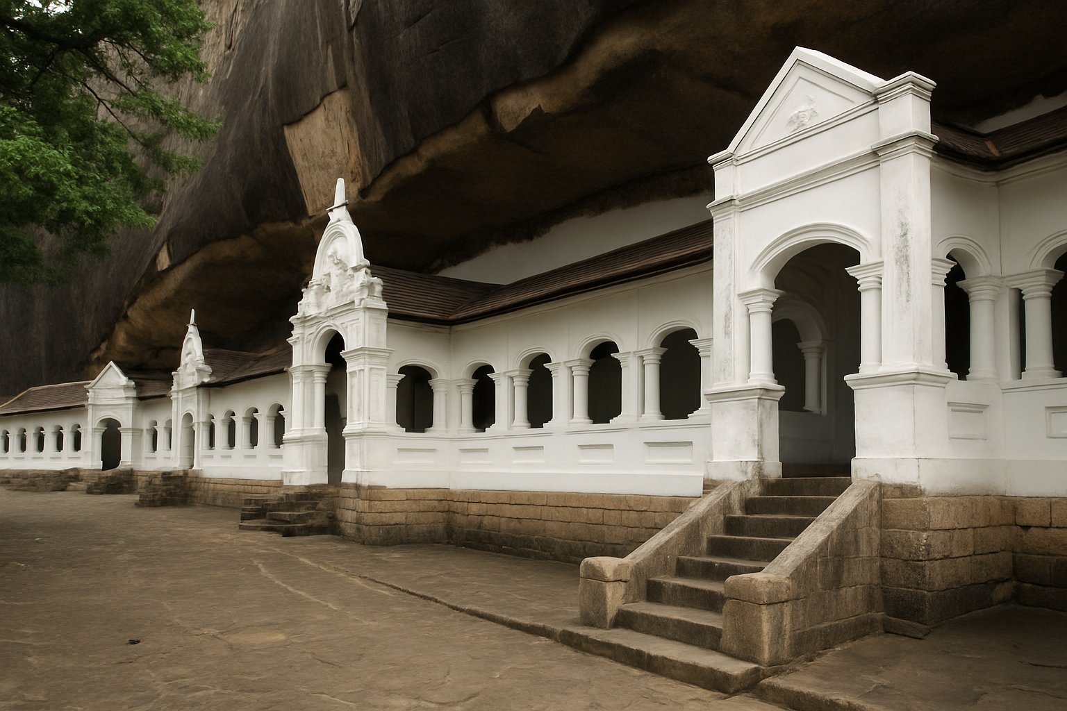 Dambulla Cave Temple