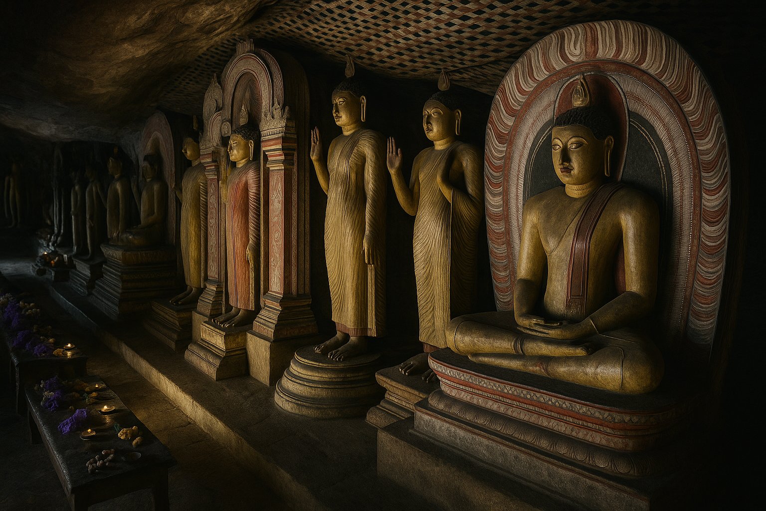 Dambulla Cave Temple