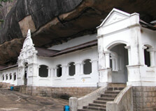 Dambulla Cave Temple in Matale