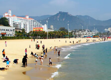 Dameisha Beach in Shenzhen