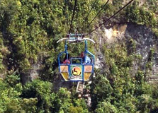 Danao Adventure Park in Bohol