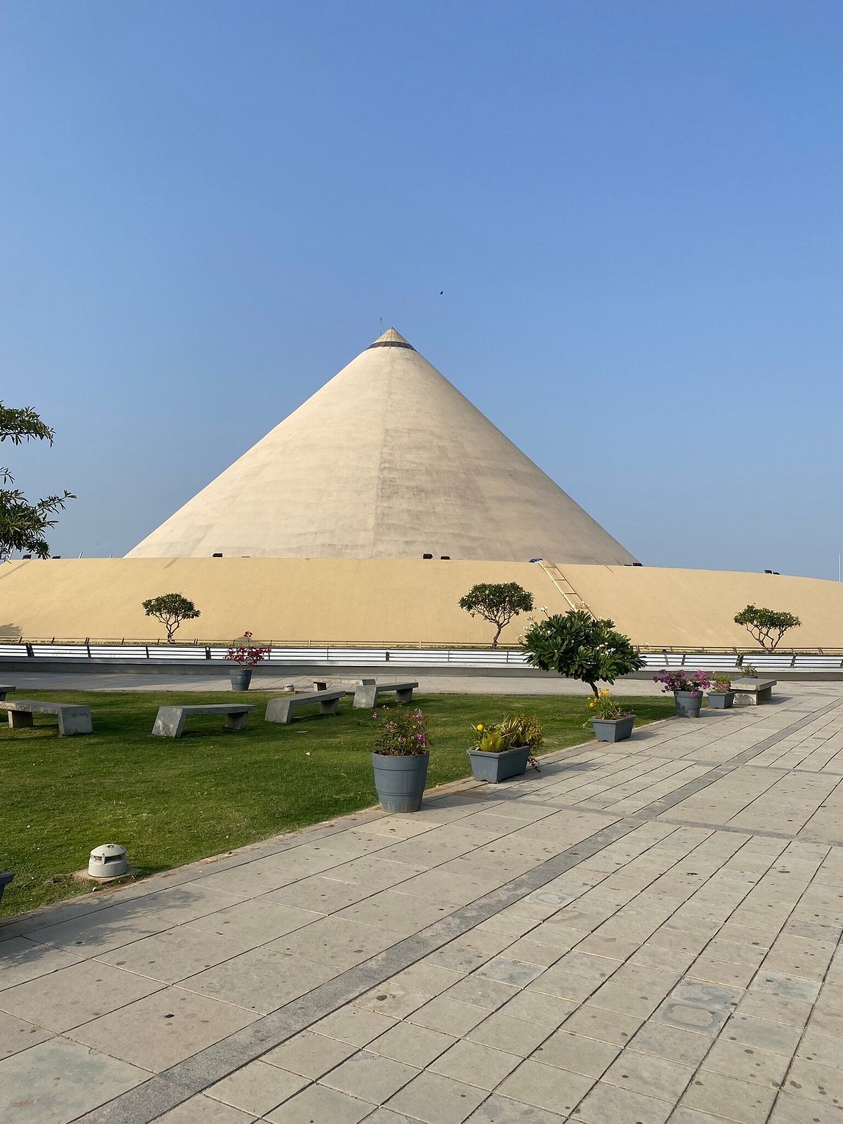 Dandi Kutir in Gandhinagar