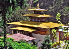 Dangme Chhu in Trashigang