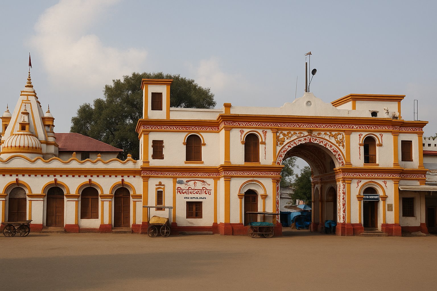 Danteshwari Temple in Jagdalpur