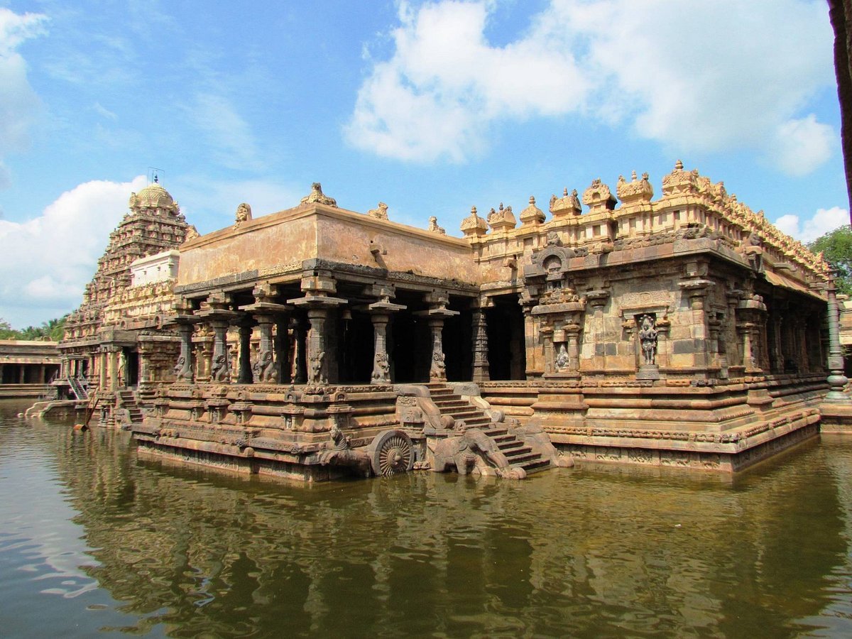 Darasuram Temple in Kumbakonam