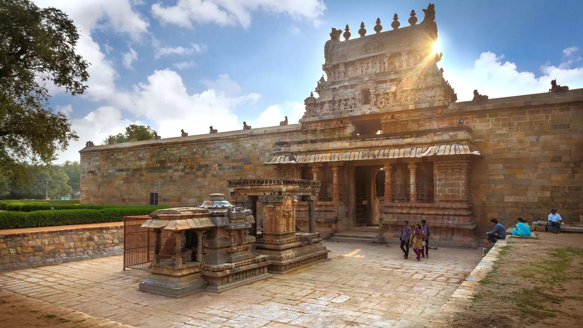 Darasuram Temple in Kumbakonam