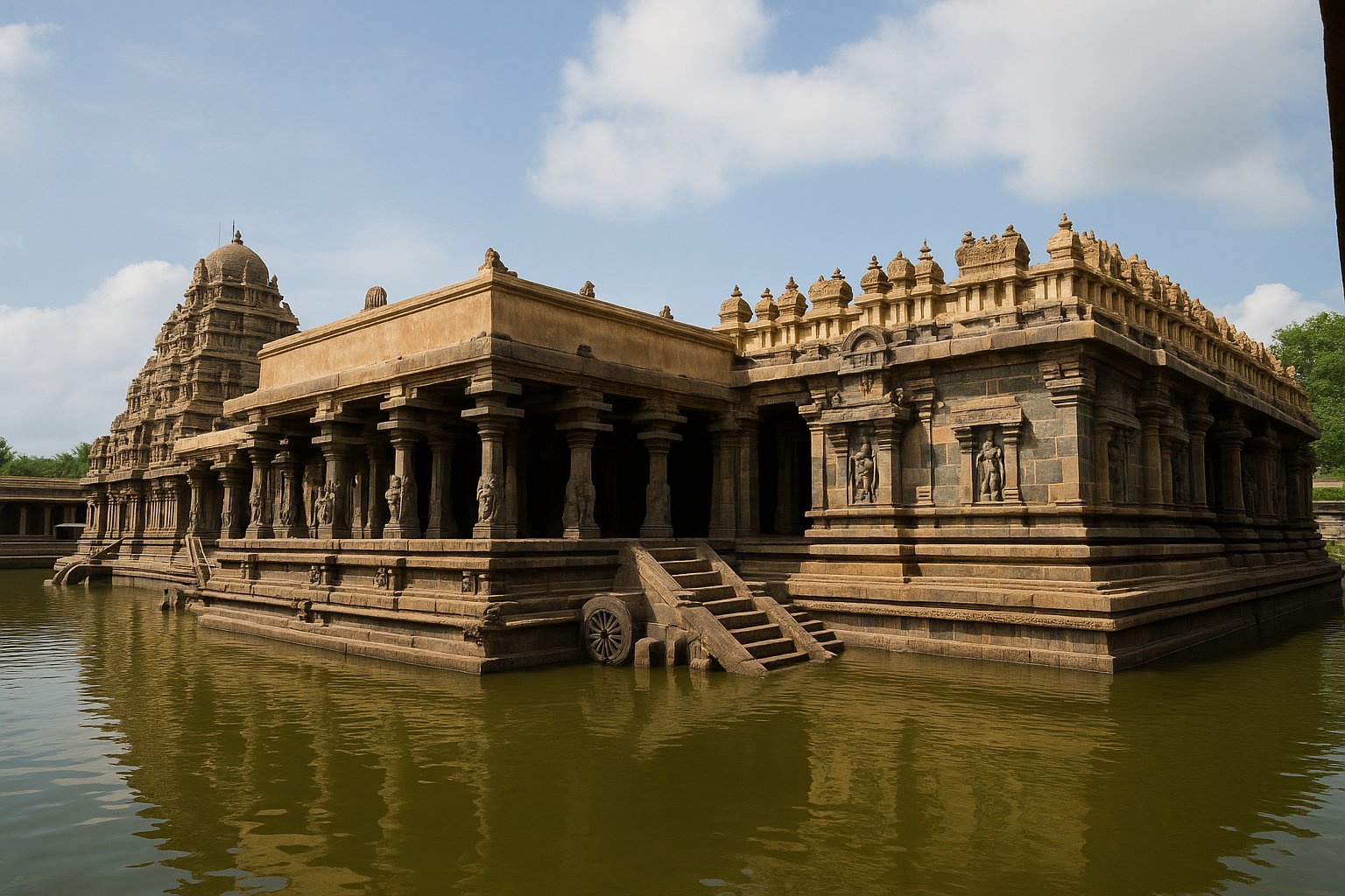 Darasuram Temple in Kumbakonam