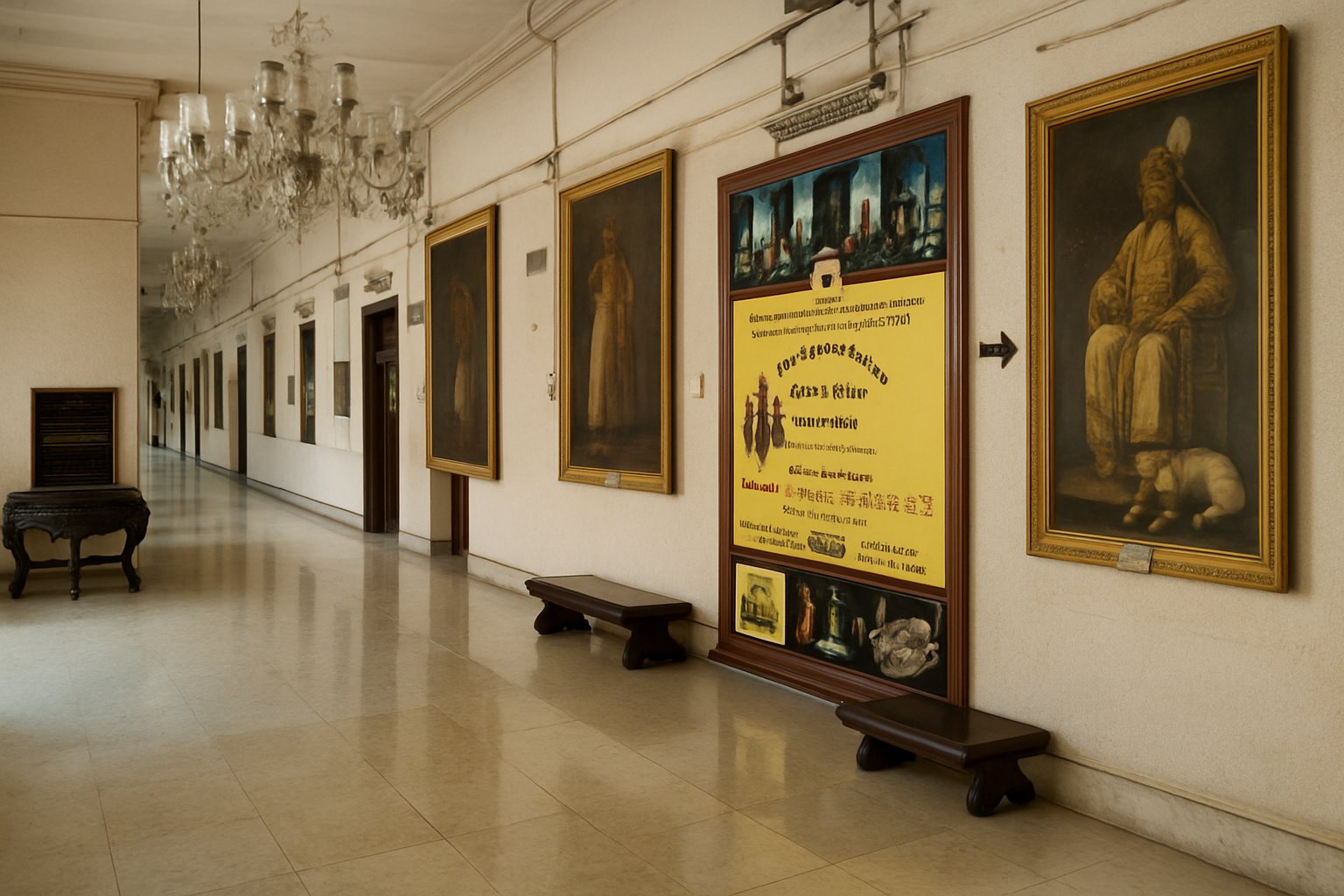 Darbar Hall Museum in Junagadh