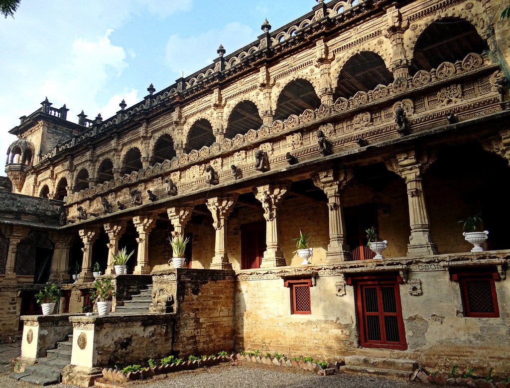 Darbargadh Palace in Gondal