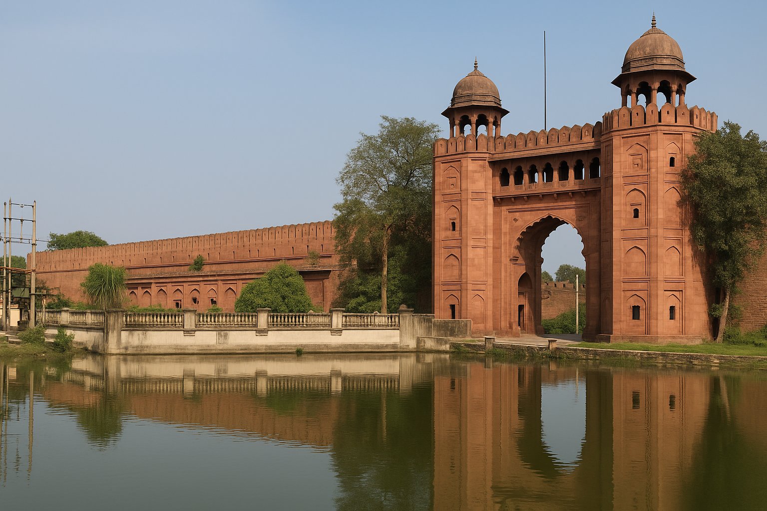 Darbhanga Fort