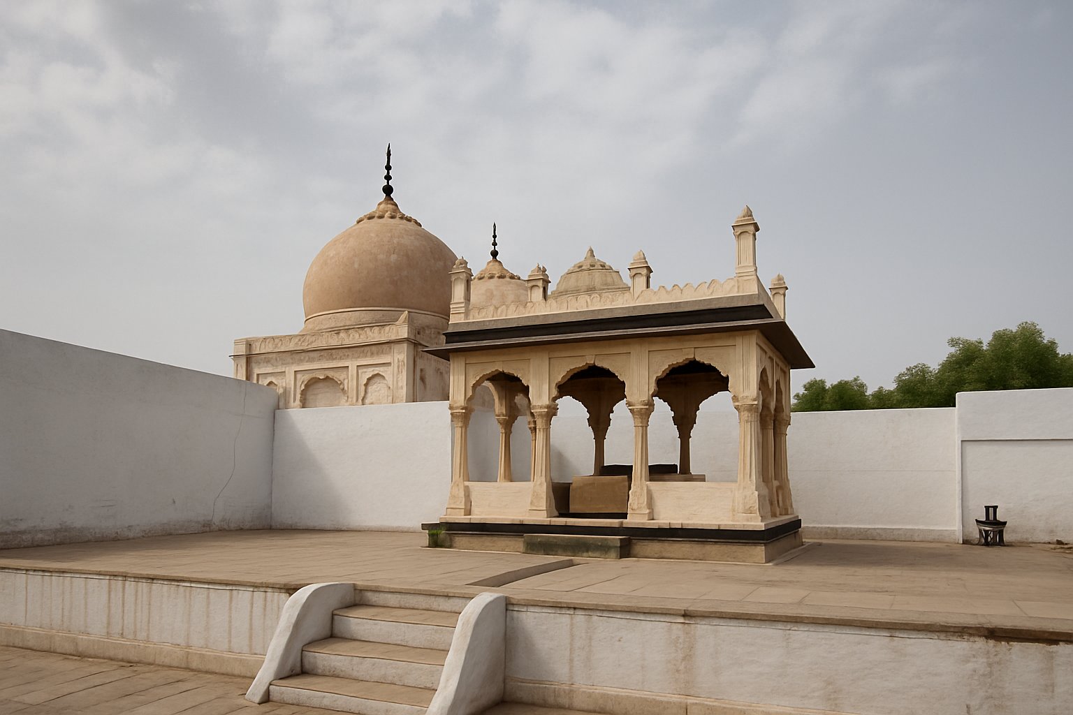 Dargah Char Qutab in Hisar