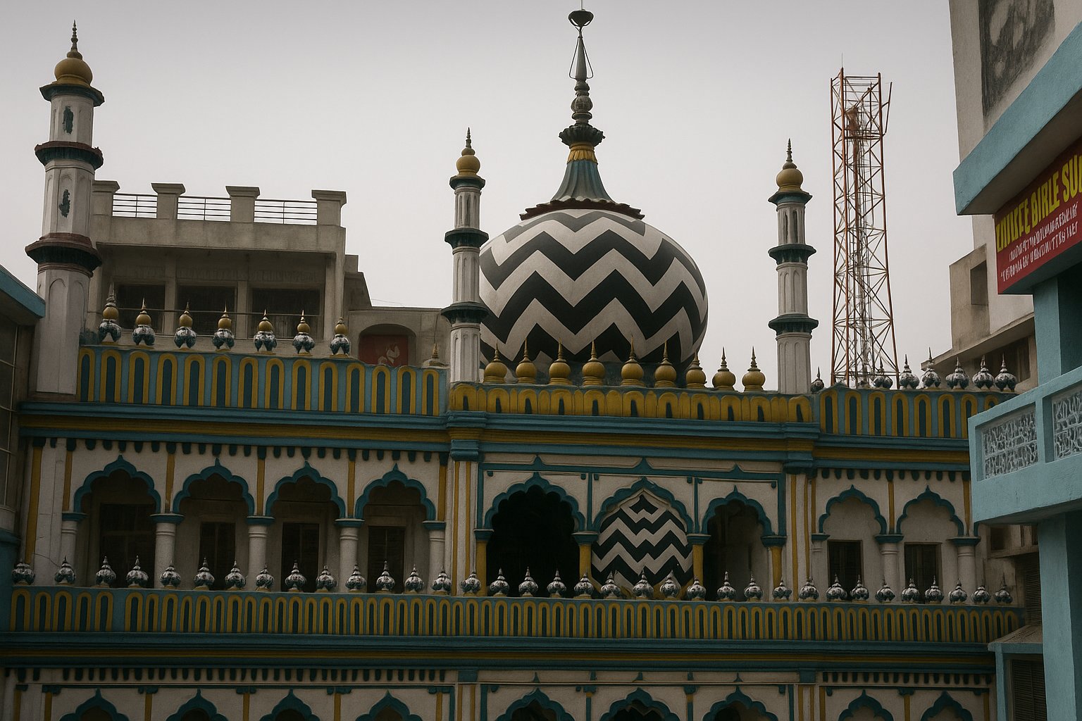 Dargah E Ala-Hazrat in Bareilly