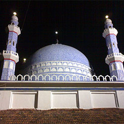 Dargah of Peer Shan Shamsuddin Kharobat in Karwar