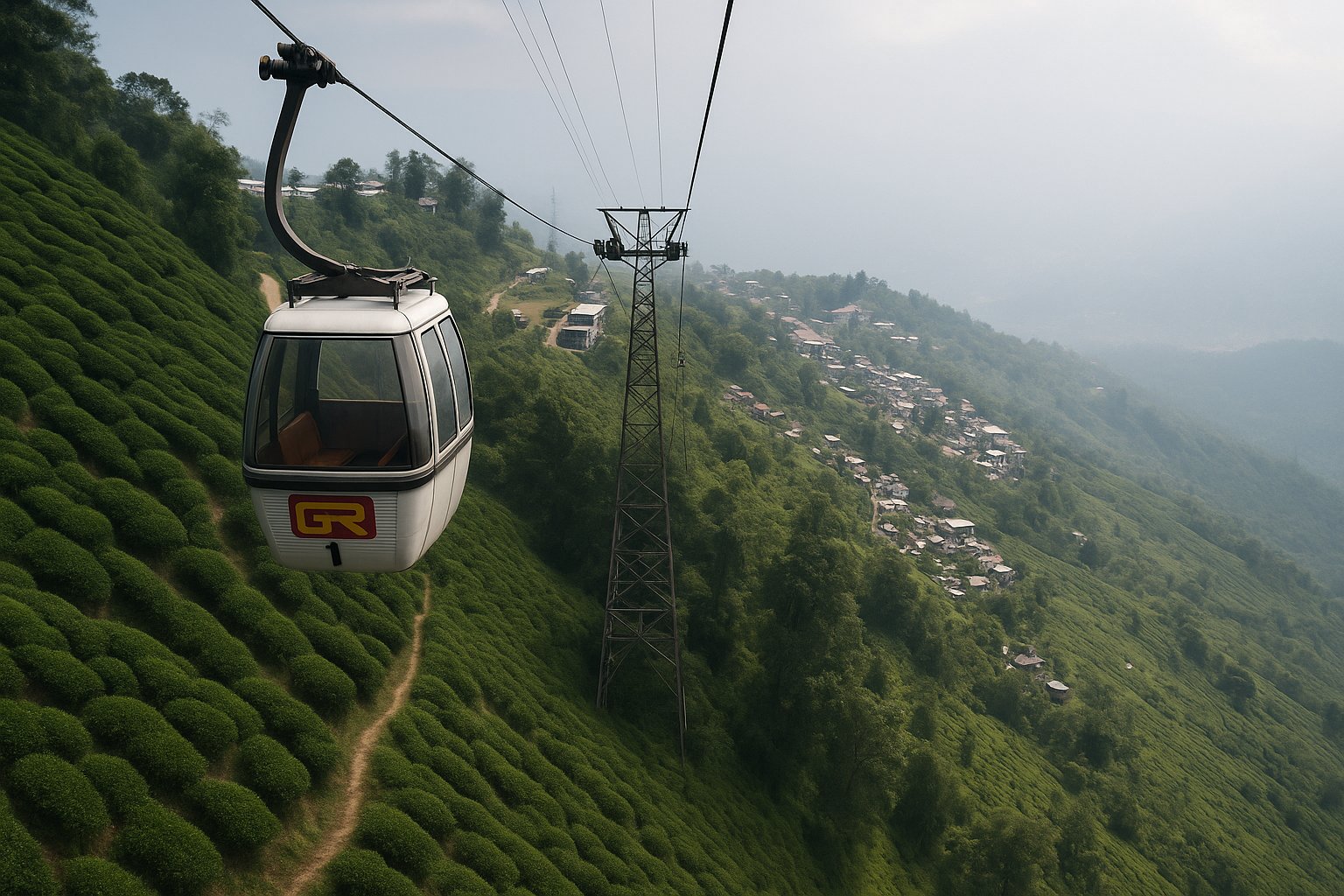 Darjeeling Ropeway