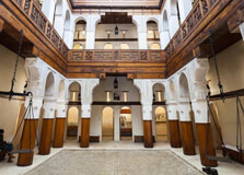 Dar Si Said Museum in Marrakech