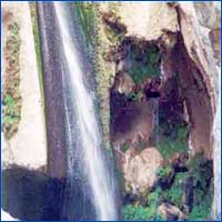 Darwin Falls (Big Pine) in California