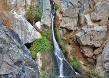 Darwin Falls in California