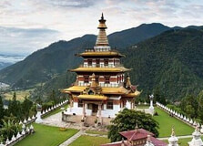 Dasho Nishioka Chorten in Paro