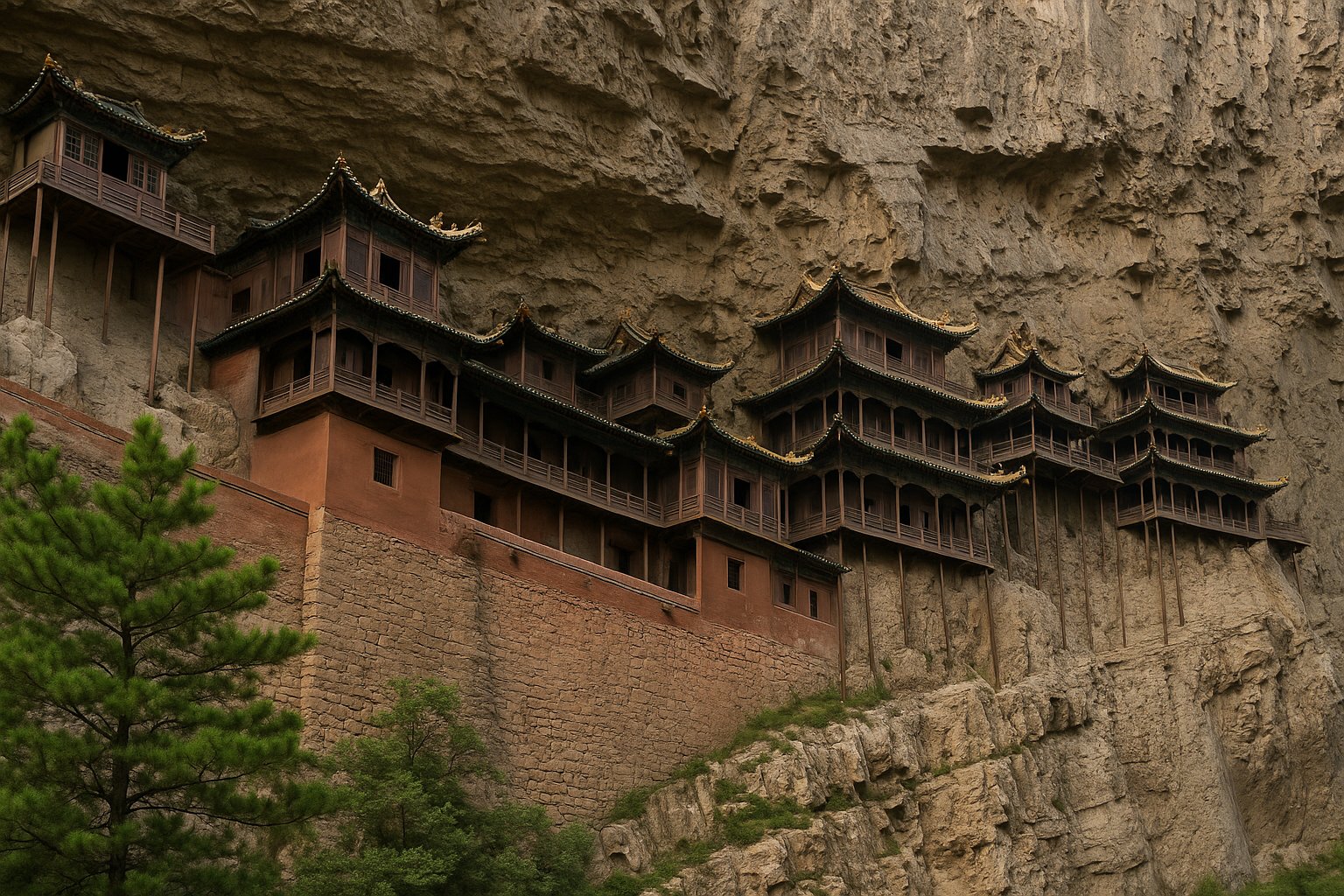 Datong Hanging Monastery