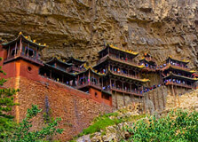 Datong Hanging Monastery in Datong