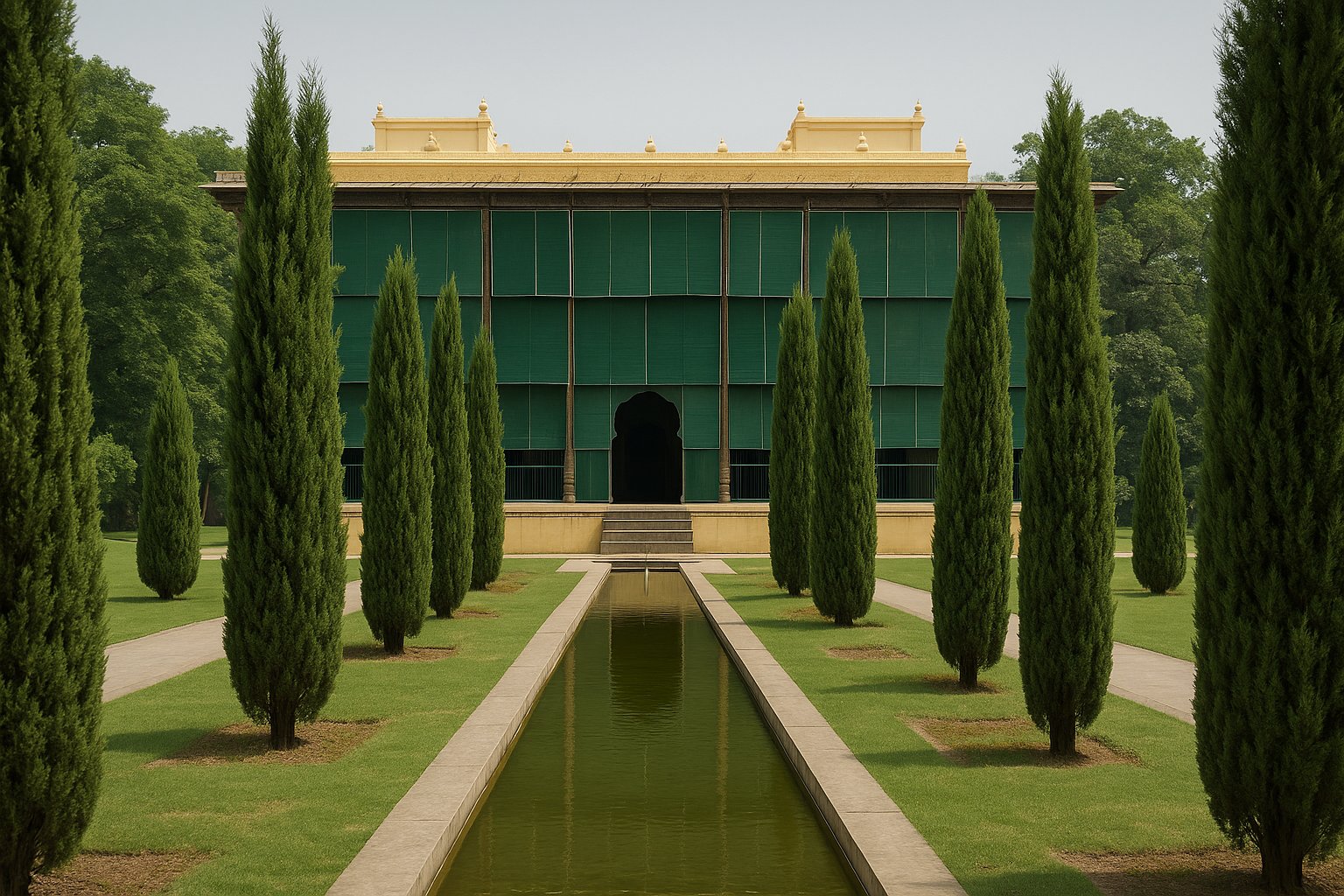 Daulat Bagh Garden in Ajmer