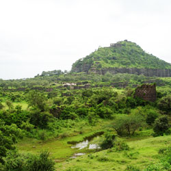 Daulatabad Fort in Aurangabad