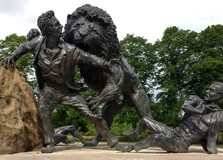 David Livingstone's Memorial in Livingstone