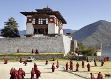 Dechen Phodrang in Thimphu