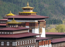 Dechencholing Palace in Thimphu