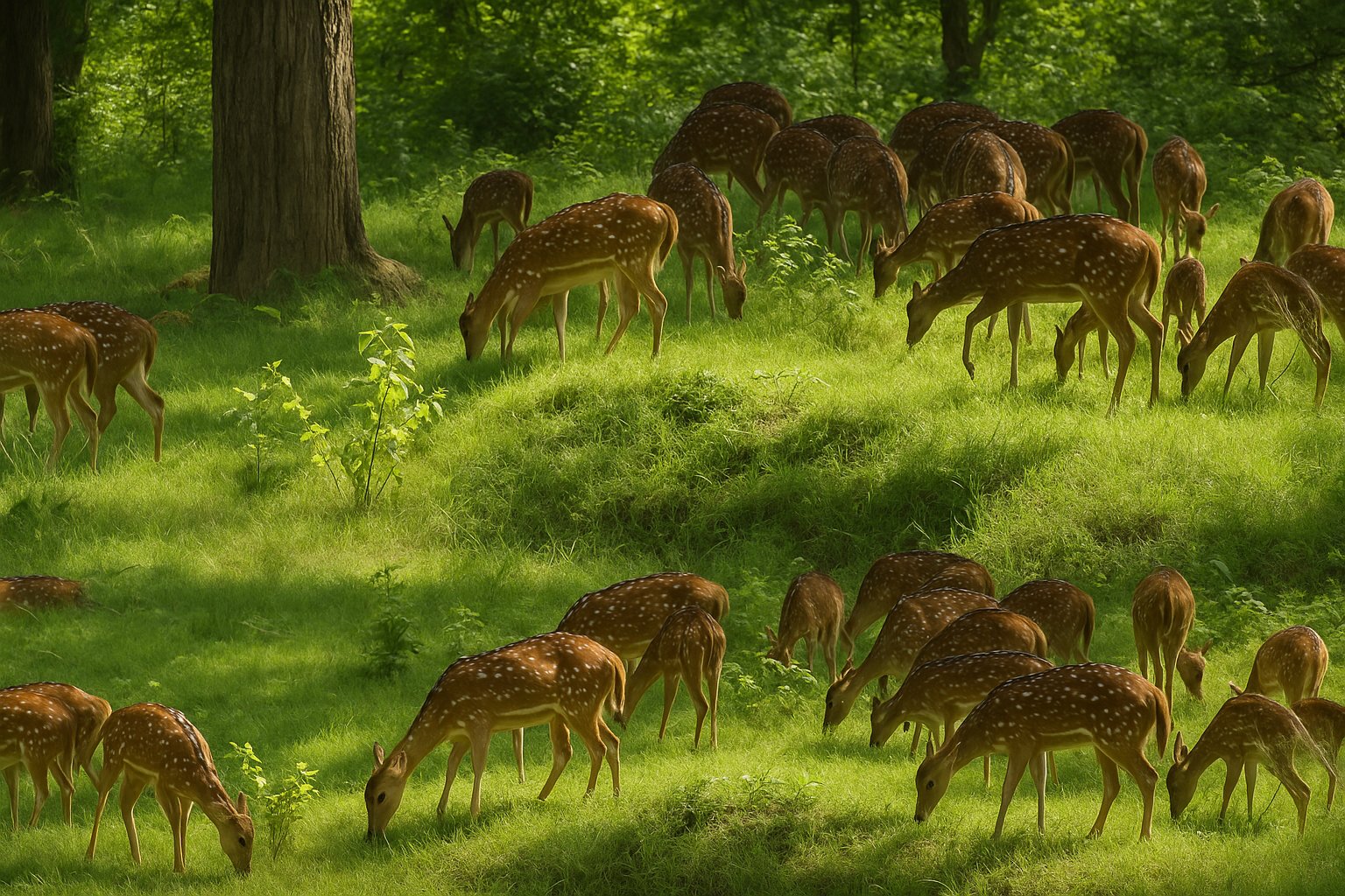Deer Park in Ludhiana
