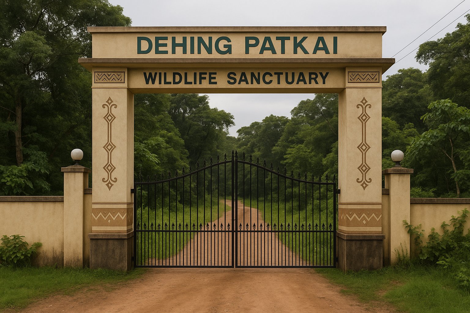 Dehing Patkai Wildlife Sanctuary in Tinsukia