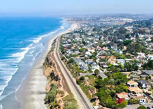 Del Mar Beaches in California