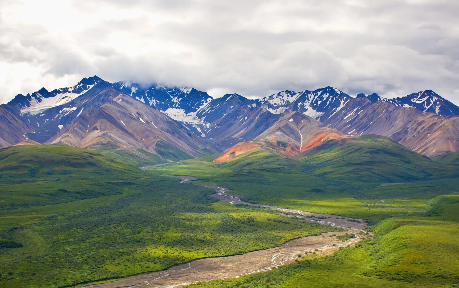 Denali National Park in Alaska