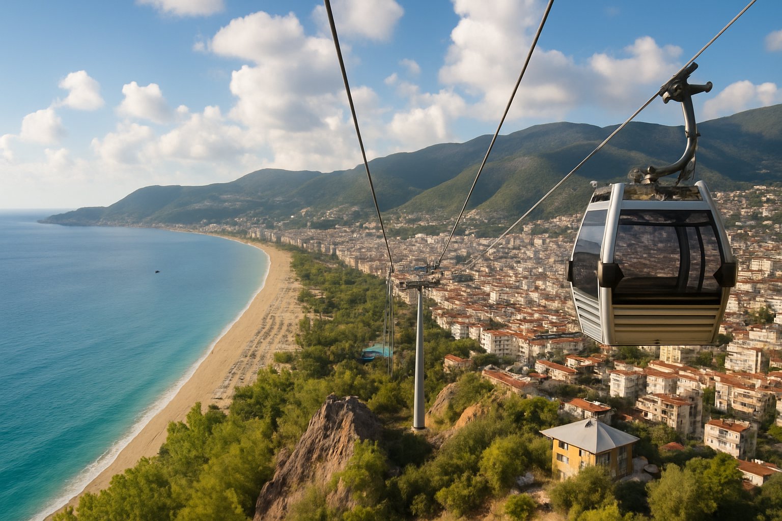 Denizli Cable Car